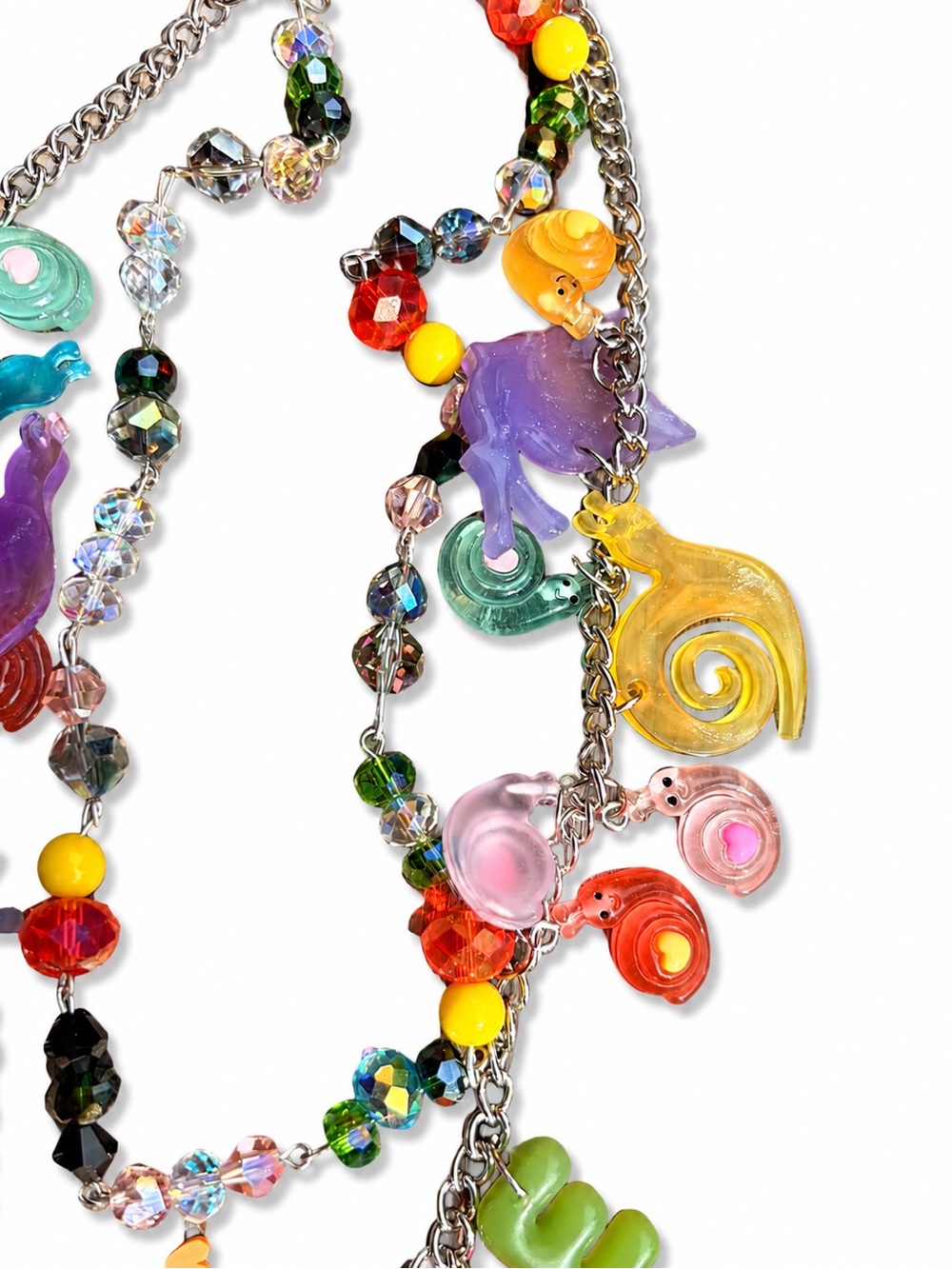 Relic Theory "Socially Unavailable" Charm Necklace - Picture 4 of 11